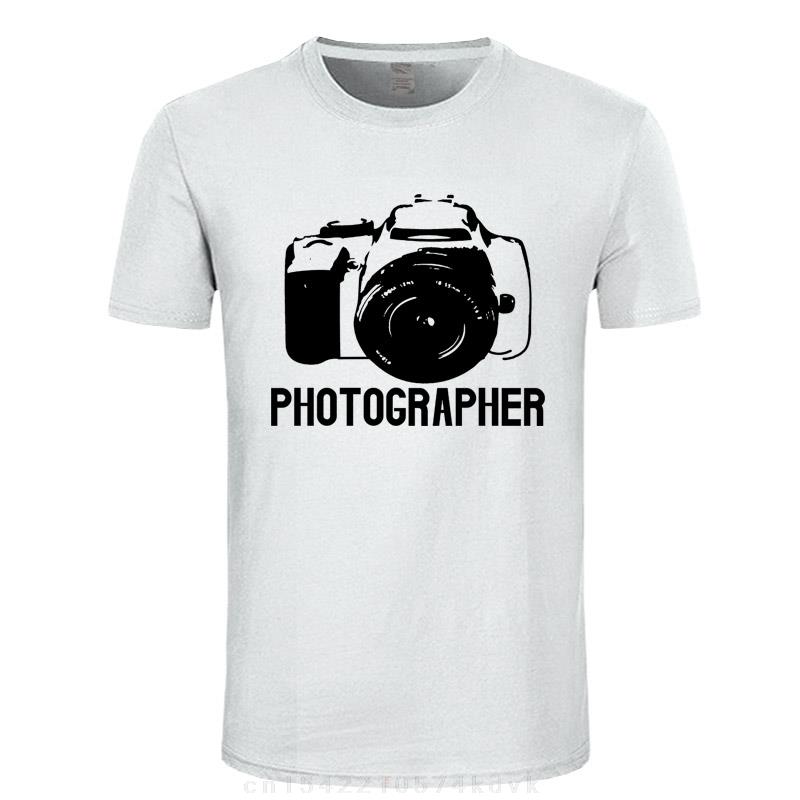 Photographer Printed On Tops Shirt All Portugal ONeck Physics Sleeve Casual TShirt Summer Fall Wholesale Unisexs T Shirts
