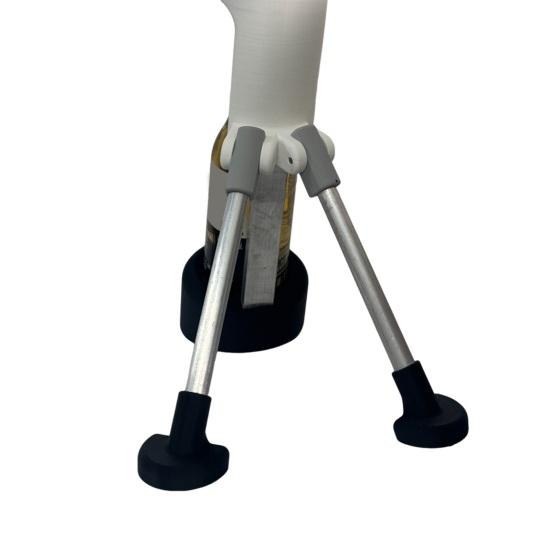 Apriscatole Meccanico Automatico per Bottiglie di Birra Mortaio Apribottiglie Veloce Liscio Operazione con Una Mano Tappo Rimuovi per Bar di Casa Feste BBQ