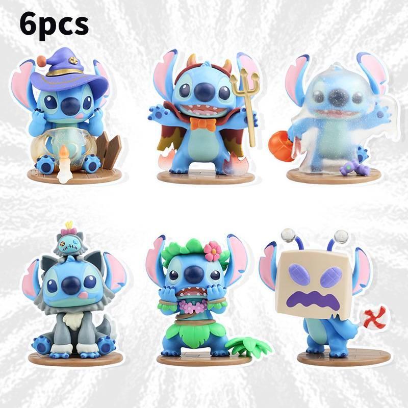 The Series Lilo Action Figure Cartoon Model Toy Decoration Doll Gifts Kid