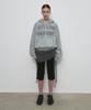 Saendeulig Layered String Mini Skirt_Charcoal
