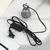 1Pc E27 Heating Lamp Holder Stepless Dimming Power Cord Switch Crawling Pet Lizard Tortoise Piglet Chicken Brooder Light Socket