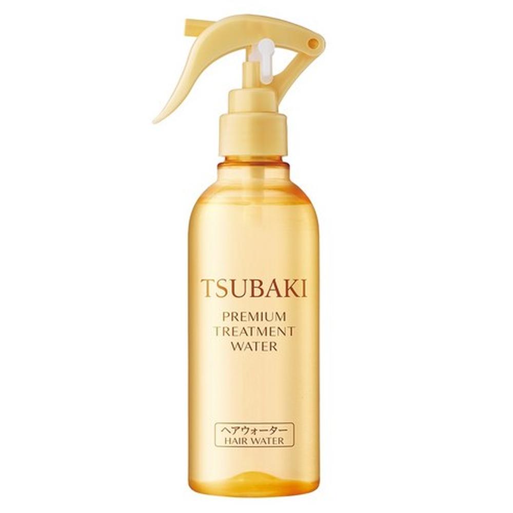 Tsubaki Premium Treatment Water Camellia 210 мл – Легкое средство для ухода, Уход за блеском, Корейское 210ml