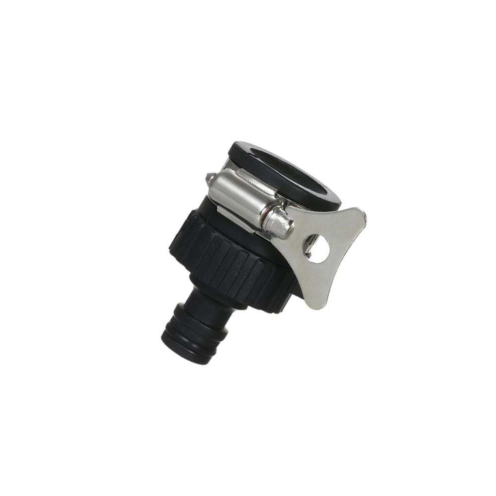 Wasserhahnadapter,   Wasserhahn-Schlauchverbinder Wasserhahn-Schlauchadapter mit   Stahlklemme
