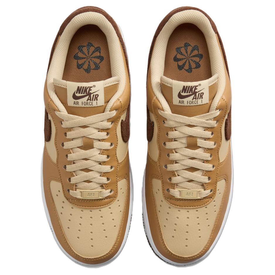 New Nike Air Force 1 Low '07 Next Nature Flax Cacao Wow Women's HQ3905-200