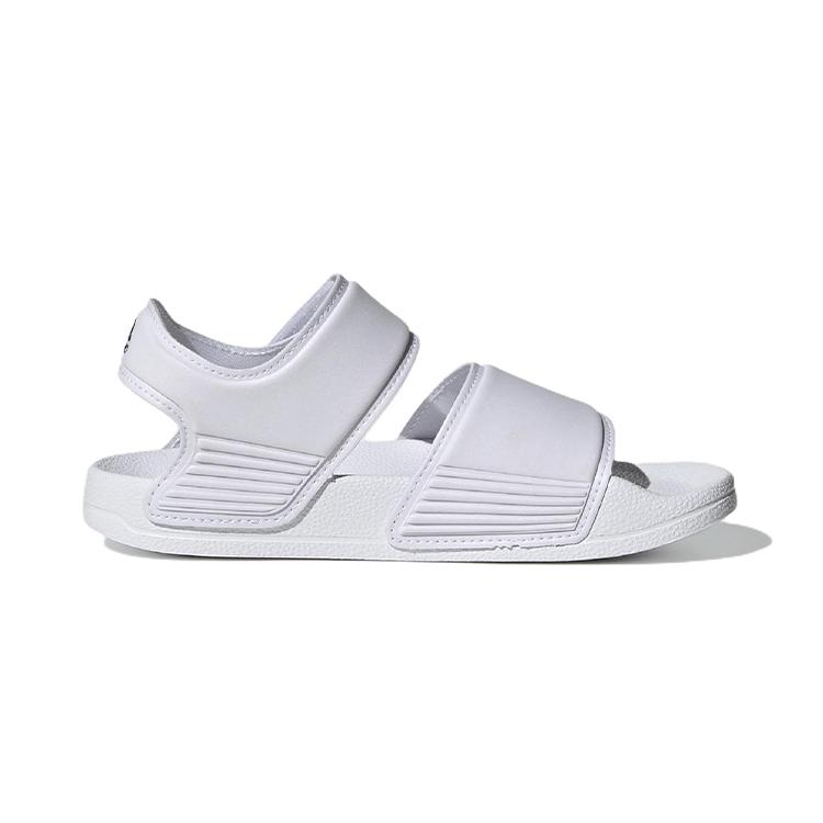 adidas Adilette Sandal K 'White Black' GW0342