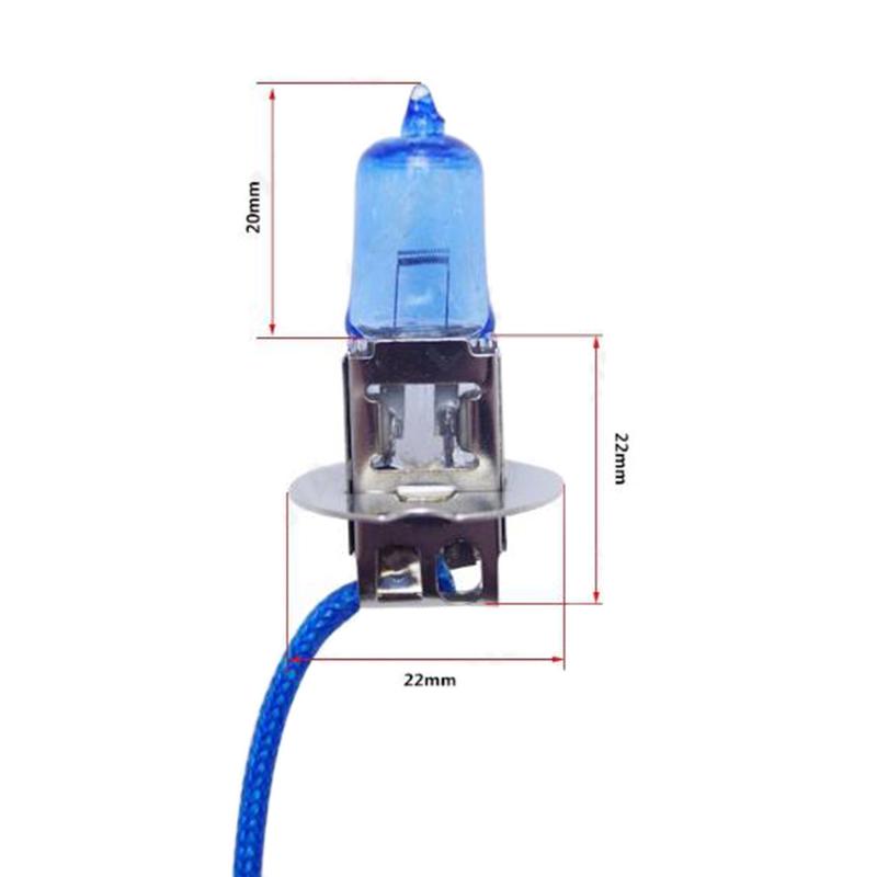 H1 H3 H4 H7 H11 9006 9007 Xenon Gas-Halogen Scheinwerfer Weißlicht Lampen Birnen 12V