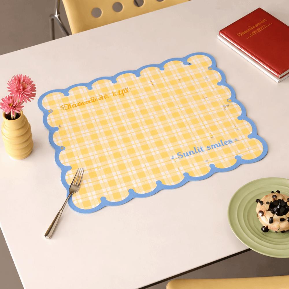 Water-Absorbing Table Mat Dopamine Coaster New Placemats  Table Decoration Accessories