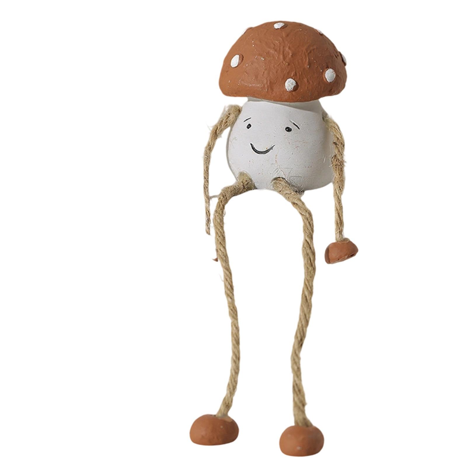 

Christmas Gift, Flowerpot Ornament, Multi Ribbon Hat, Christmas Cartoon, Faceless Elderly Person, Simulated Potted Plant One Size