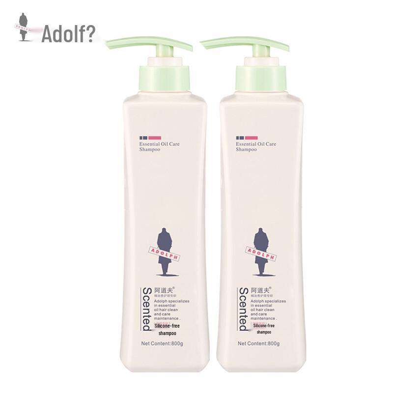 

ADOLPH Sulfate-Free Shampoo (Twin Pack)