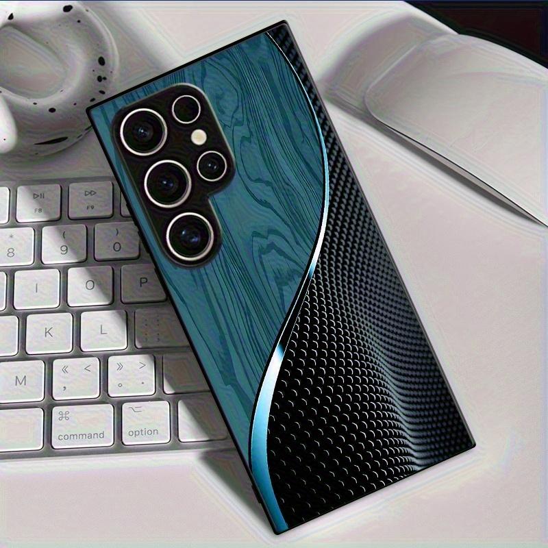Creative textured waves Exquisite PhoneCase for Samsung Galaxy S26 S25 S24 S23 S22 S21 FE Ultra Plus Men women Built-in glass