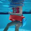 Float-N-Fold Water Recliner 3-in-1 Non-Inflatable Foam Pool Floating Lounger Chair Swimming Noodles Seat for Pool Beach Lake Summer Party