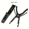 Fish Lip Clamps Fish Clamp Fishing Flat Tweezers Tackle Tool Fish Controllers Grippers Skidproof Fishing Fish Lip Pliers