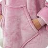Blanket Hoodie - Pink