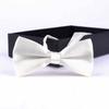 1Pc Children Formal Bow Tie Solid Color Baby Toddler Fashion Polyester Boys Wedding Classical Bowties