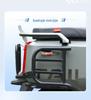 TaiLing NengS CangQiong Premium Electric Self-driving Motorcycle Protective Bar - Double Layer Baked Paint, Thickened Anti-fall Design