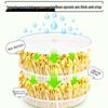 Smart Household Bean Sprout Machine: Large Capacity Self-Growing Bucket for Mung and Vegetable Sprouts
