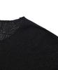 ANALOG MOOD First Linen Long Sleeve Knit (Black)