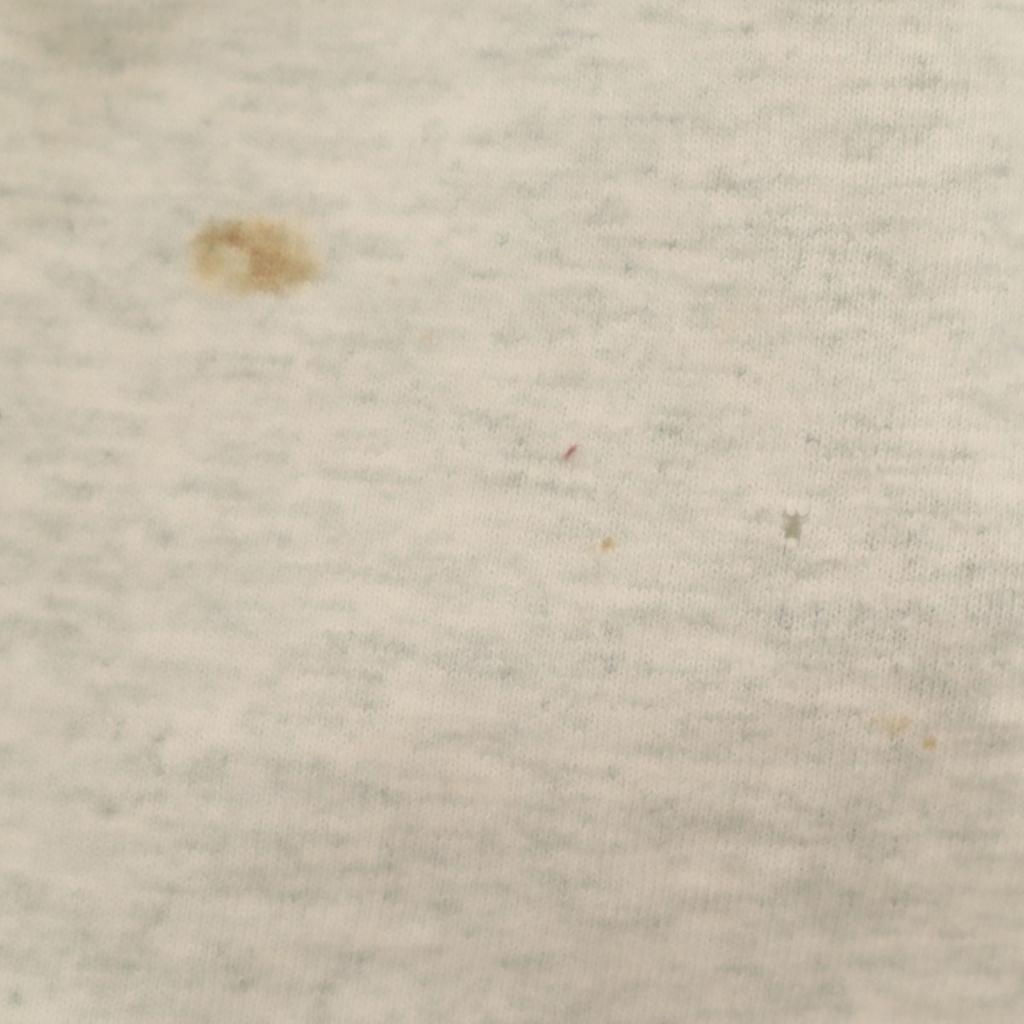 FRUIT OF THE LOOM MEJOR Años 90 Hecho en EE. UU Estampado de ciervo viejo Camiseta de manga corta para hombre Usada