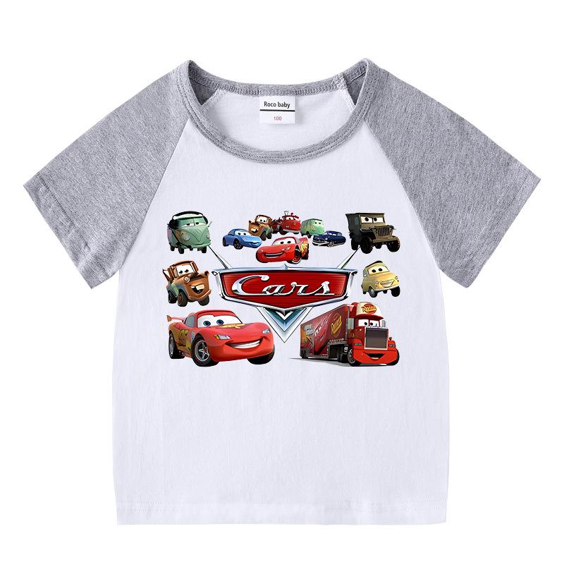 2025 Kids’ Summer Outfit: Unisex T-Shirt & Shorts Casual Two-Piece Set