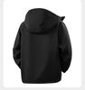 Men's 2025 Winter Hooded Down Jacket - Thick White Duck Down for Warmth and Cold Protection, Available in Plus Sizes