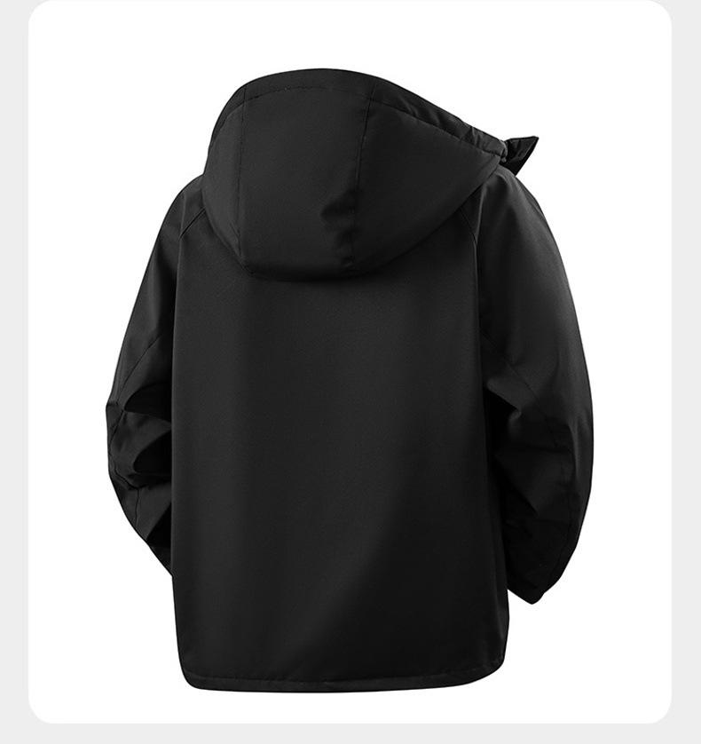 Men's 2025 Winter Hooded Down Jacket - Thick White Duck Down for Warmth and Cold Protection, Available in Plus Sizes