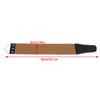 1XCanvas Leather Shaving Strop Straight Razor Sharpener Strap Belt Shaving Strap