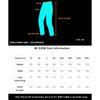 FEHER Winter Motorcycle Pants Waterproof Quick-release Thermal Motorbike Trousers Unisex Built-in Removable CE Protective Gear