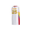 adidas Canotta da Basket Performance Derrick Rose Mcdonalds All-Star Game Home Uomo Top Bianco GJ0073