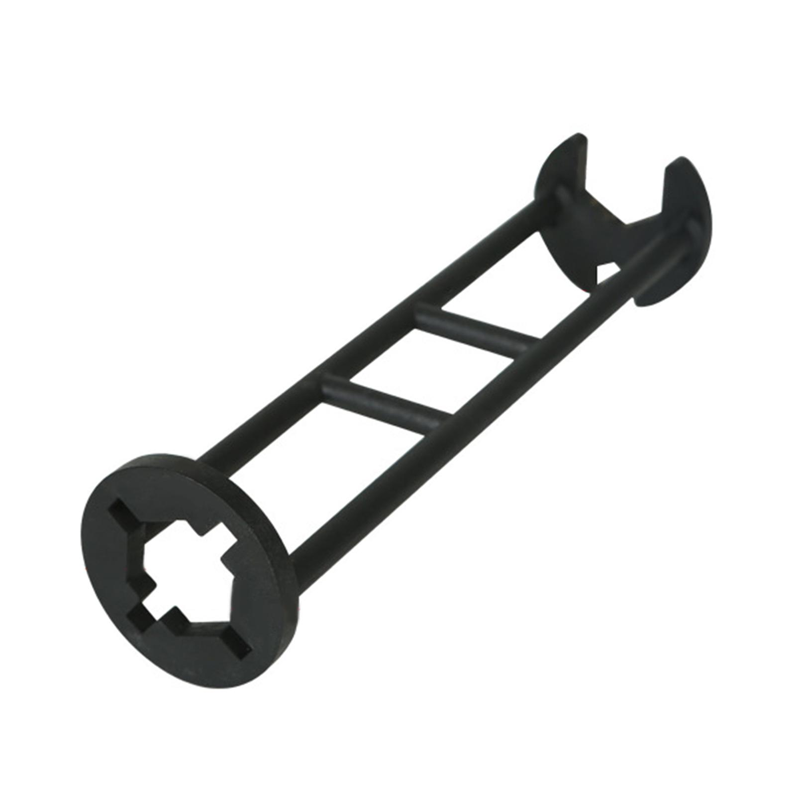 

Багатофункціональний гайковий ключ для раковини, чотирикулачний шестигранний ключ, сантехнічний інструмент для крана, універсальний двосторонній гайковий ключ, сантехнічний кран для раковини A