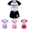 Robox Kids Cotton Casual Sportswear Set With Soft Fabric For Active Play