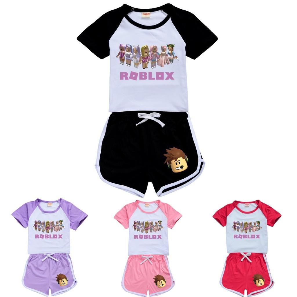 Robox Kids Cotton Casual Sportswear Set With Soft Fabric For Active Play