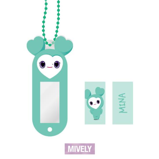 Pre-order TWICE THIS IS FOR Official MD LOVELY Name Tag