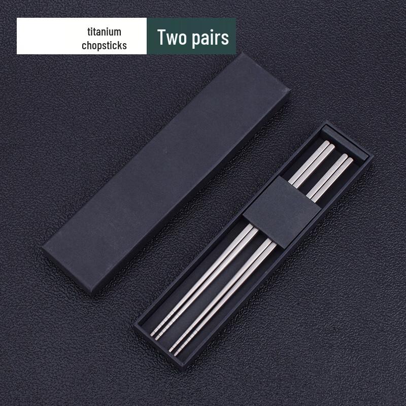 

Lightweight Titanium Chopsticks