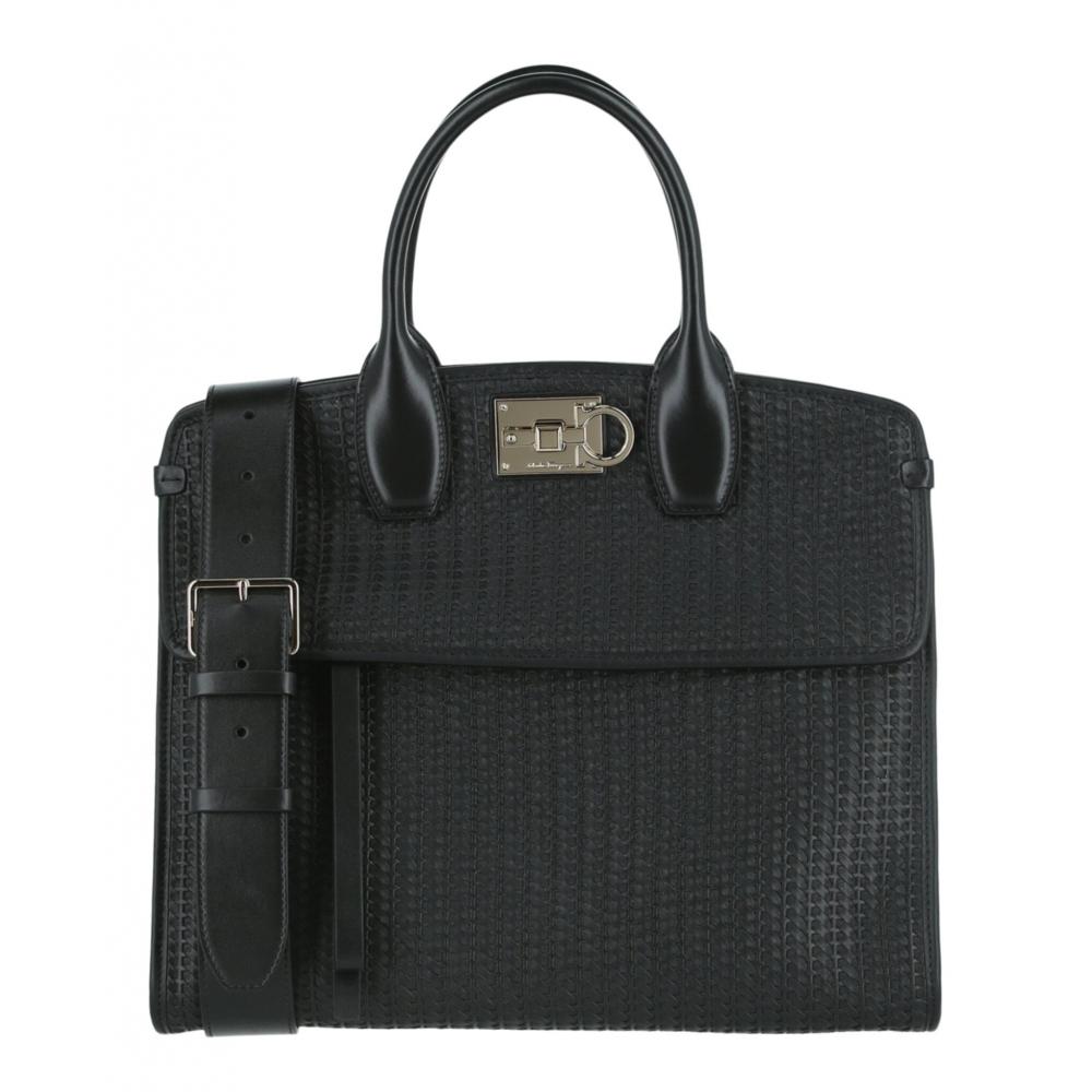 

Salvatore Ferragamo Studio Bag Black