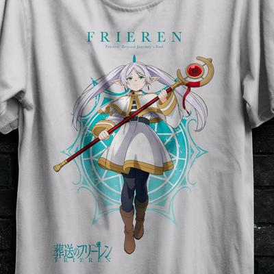 Sousou No Frieren Cosplay Shirt For Girls,Heiter Poster For Frieren,Eisen Anime Appareal,Himmel Sweater For Man,Gift For Mangaka Japanese