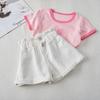 Korean Style Kids Girls Jeans Shorts Children Short Summer Clothing Soft Fashion Denim Clothes Baby Girl