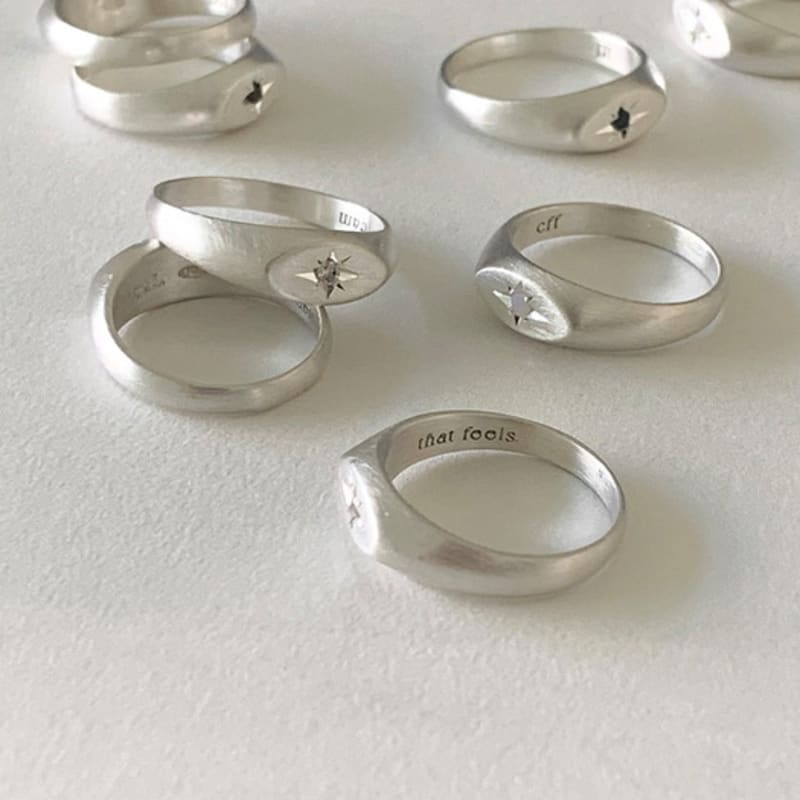 Love of the Bush SIGNATURE STAR CARVED ( White Stone)