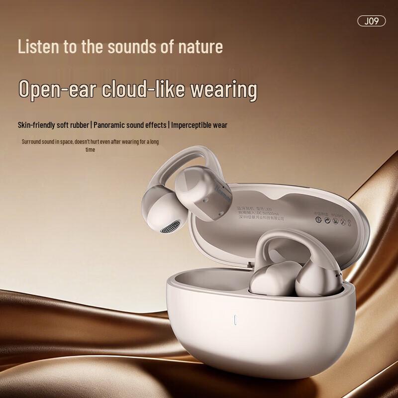Newmine J09 Clip-Ear Bluetooth Sports Earbuds