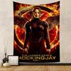 Classic Movie The Hunger Games Colorful Tapestry Wall Hanging Bohemian Wall Tapestries Mandala Wall Hanging Sheets