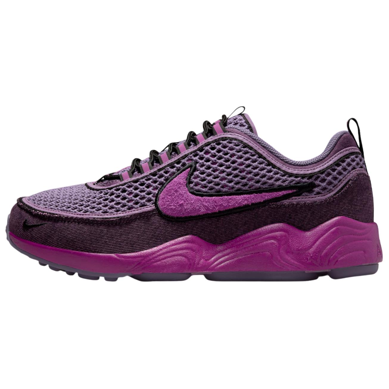 Nike Air Zoom Spiridon Hot Fuchsia Unisex Sneakers Purple Negre Canyon-Purple IH3360-599 43