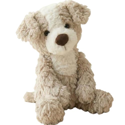 

MIHI Plush Toy [Authentic, Food Sanitation Law Compliant] Fluffy Animal First Toy, Gift, Baby Gift, Newborn Photo, Approx. 38cm, Dog