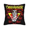 The Many Faces Of Danhausen Square Pillow Cases  Cushion Covers Awesome Zipper Decorative Pillowcase for Home 40*40cm