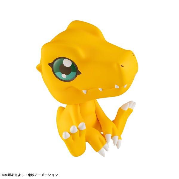 Rukappu Digimon Adventure Agumon Completed Figure