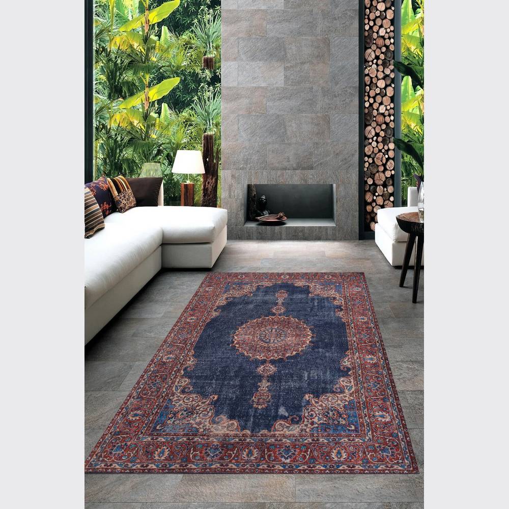 

Mosimoso Home H591 Ковер с точечной подошвой и цифровой печатью 50x80 cm