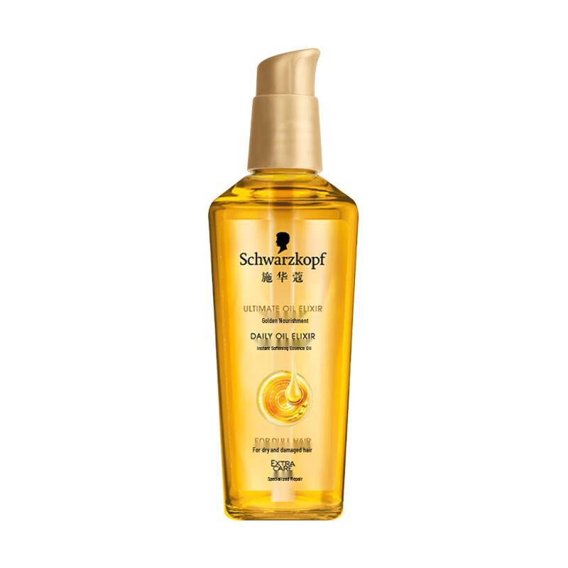

Schwarzkopf Gold Enriching Instant Softening Hair Oil