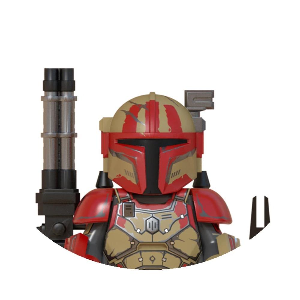 X0300 MOC Military Building Blocks Bricks Anime Mini Action Soldier Figures Diy Assembly Toys Kids Birthday Gifts WM2207 WM6147