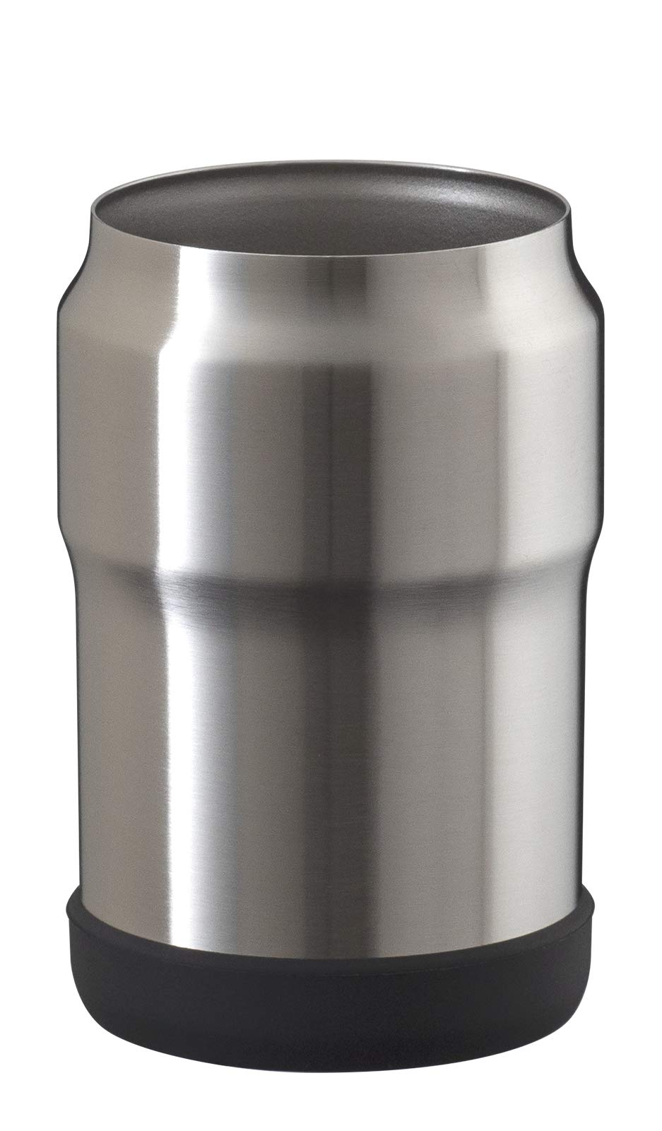 Atlas Insulated Can Holder for 350ml Cans Camping Outdoor Use Vacuum Insulated Silver - & - - AWCH-350SV