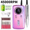 1Pc New Rechargeable Nail Polisher Electric Nail Remover Nail Polisher Portable Nail Polisher Special for Nail Salons