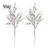 Durable Faux Plant Accents for Home Realistic Artificial Flowers Autumn Decoration, Silk Floral Reusable Harvest Festival Flower Stems Branches
