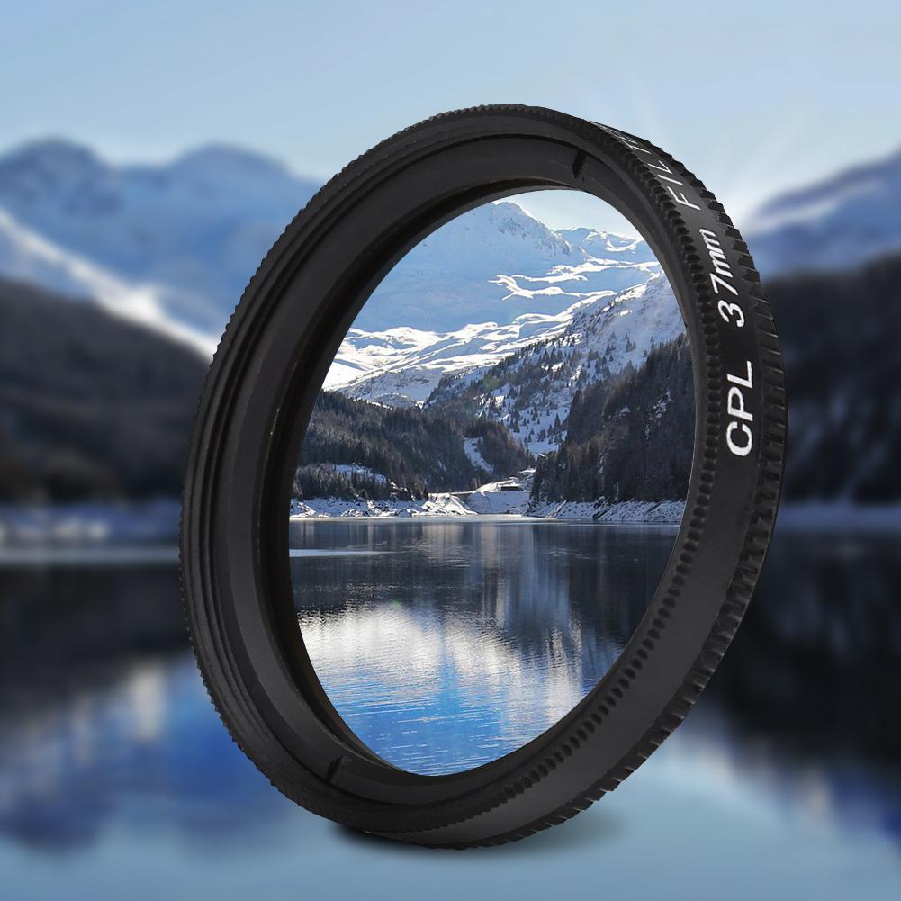 CPl UV 37mm Protective Lens Filter for YI 4K Action Sports Camera